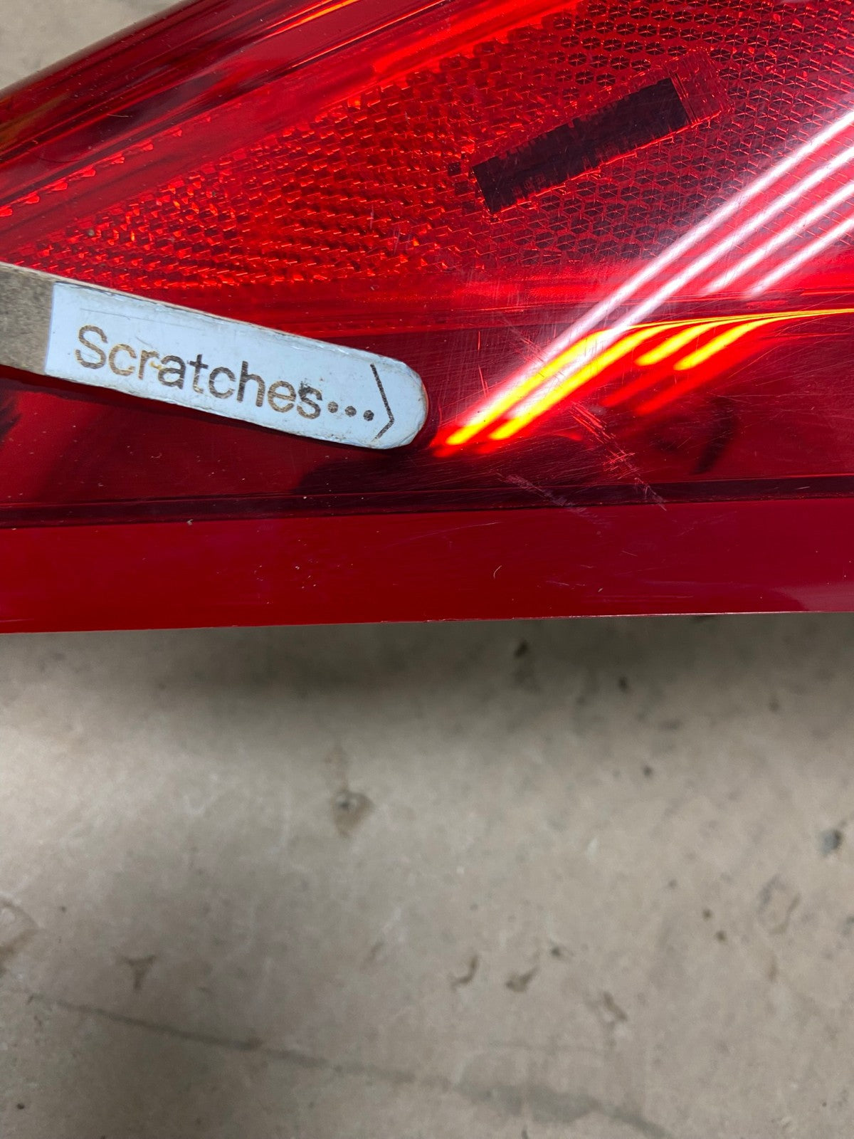 2013-2015 Infiniti JX35 QX60 Left Driver LH Led Tail Light AG4182 LK3