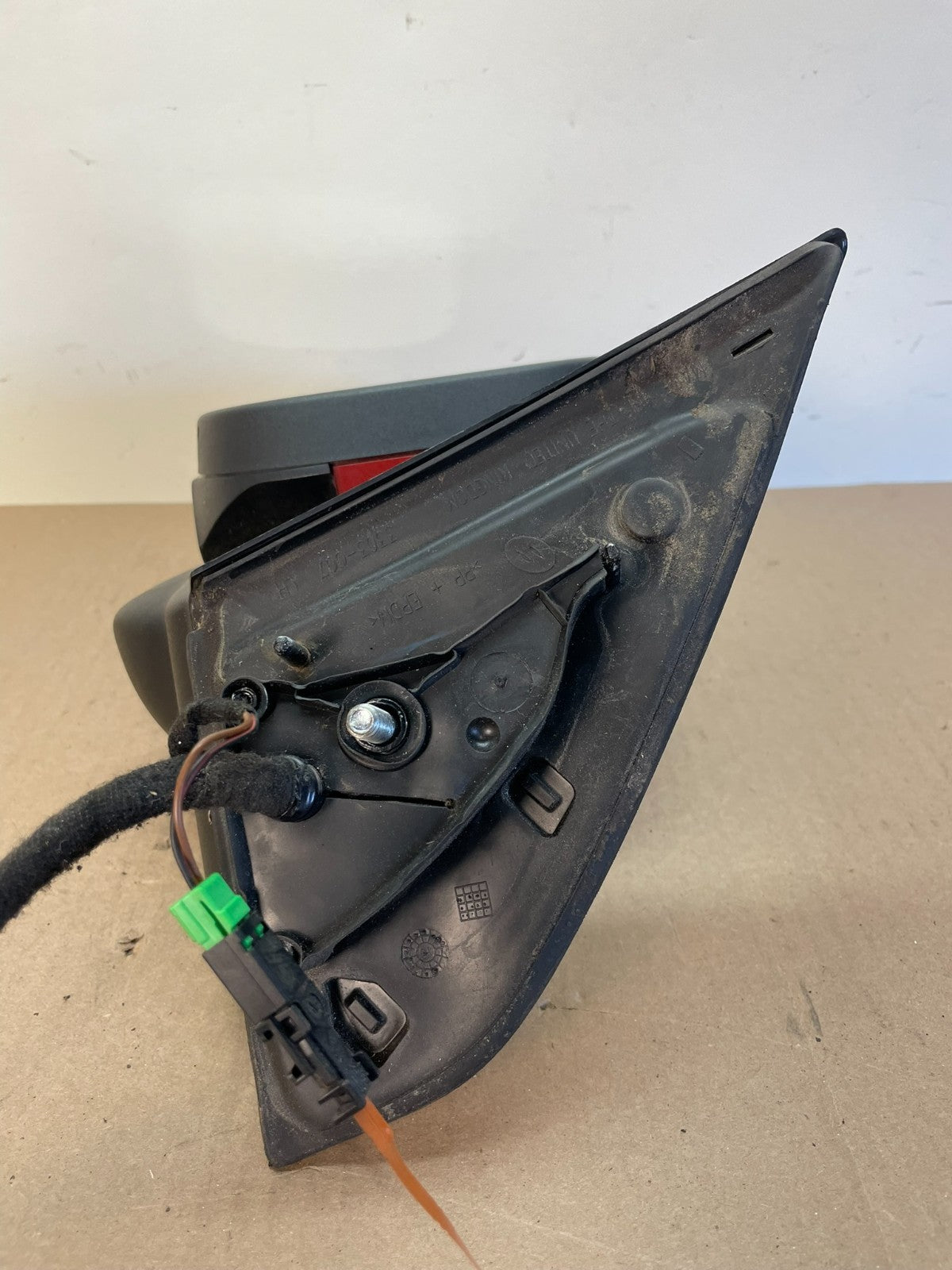 2007 to 2014 Volvo XC90 Left Driver View Door Camera Signal Mirror AI0733 DW5