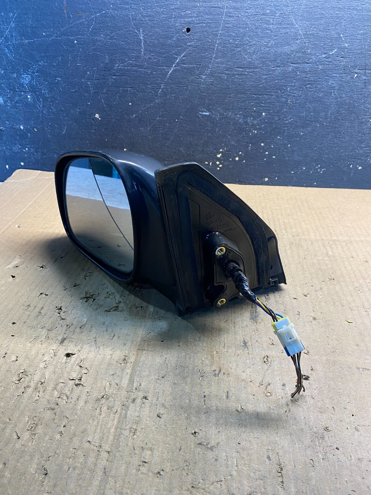 2001 - 2006 Suzuki Grand Vitara XL-7 Left Driver LH  View Door Mirror AB0350 MS10