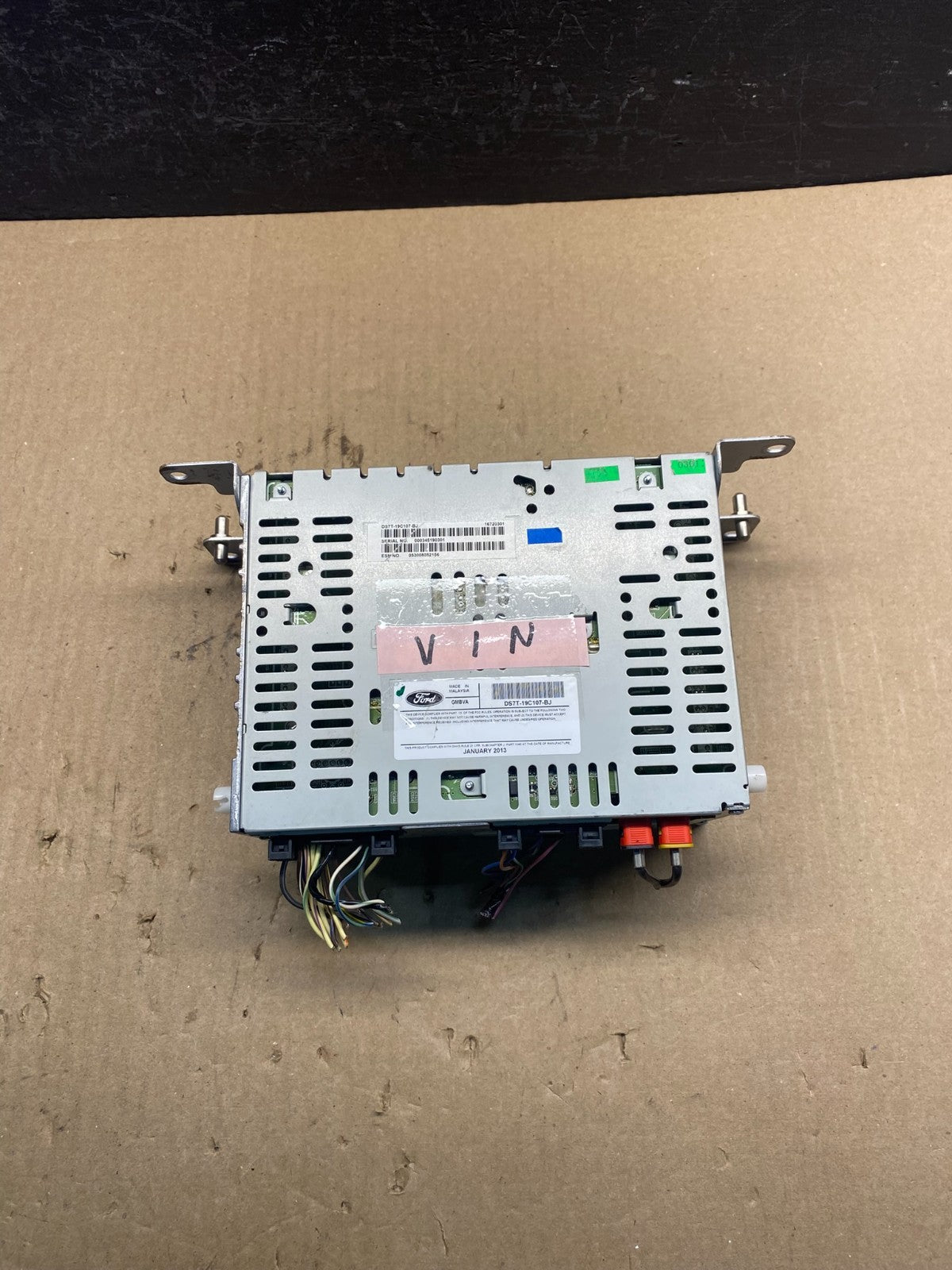 2013 2014 2015 Ford Fusion Radio Audio Receiver AM FM CD MP3 ac8931 DG4