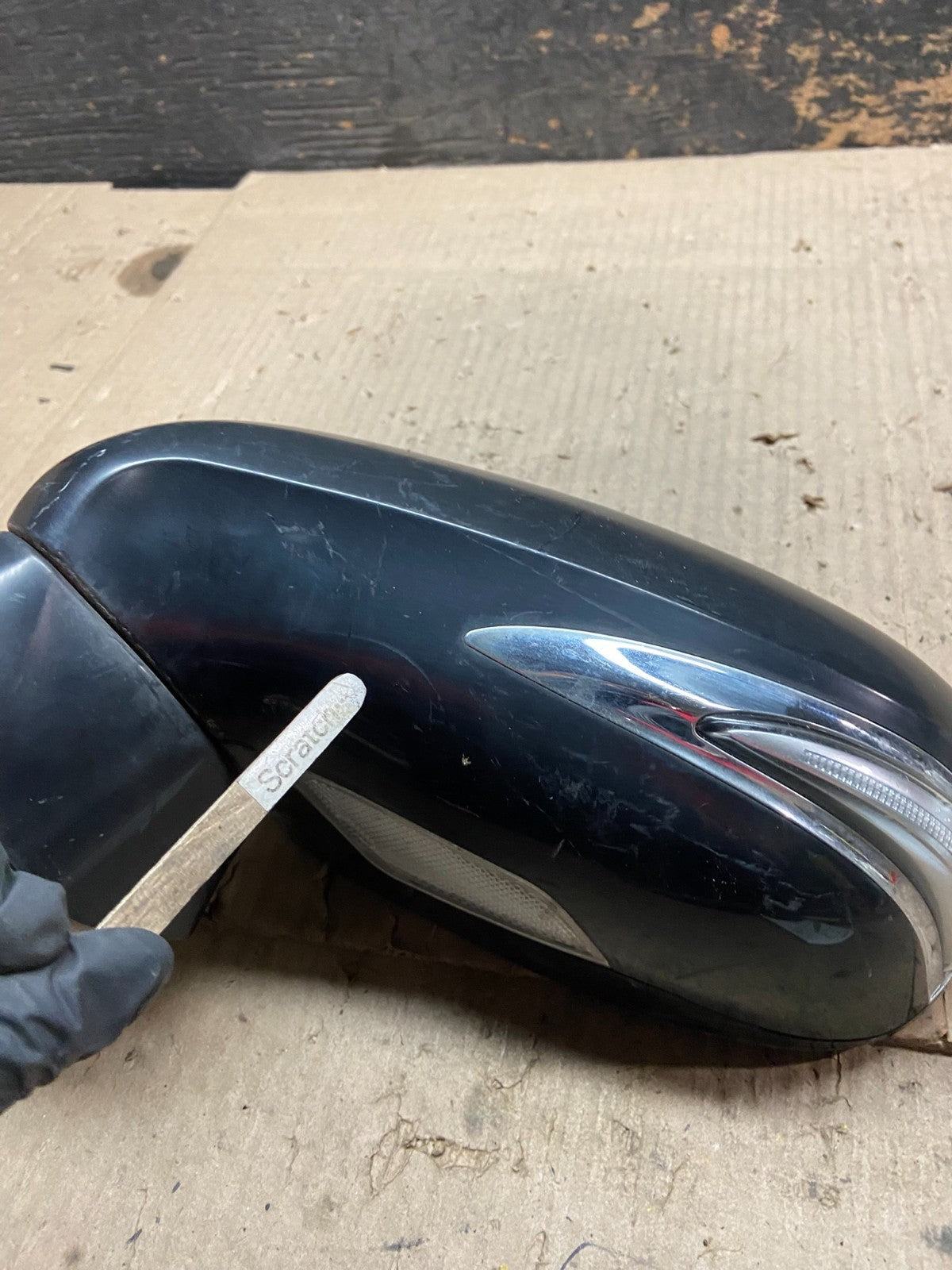 2009 - 2013 Lexus IS250 IS350 Left LH Side View Door Mirror Oem X7851 DG7