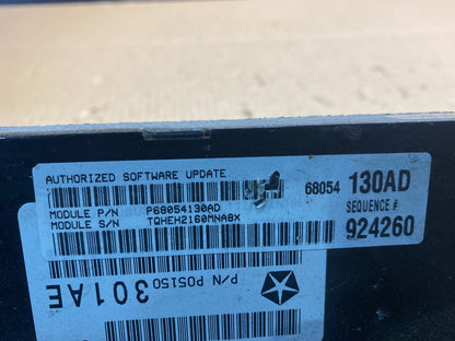 2010 Dodge Charger Chrysler 300 3.5L Engine Control Unit ECU ECM ac2606 DG2