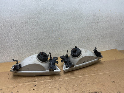 1997 1998 1999 Toyota Camry Left+Right Side Set Halogen Headlights AB3362 DW3