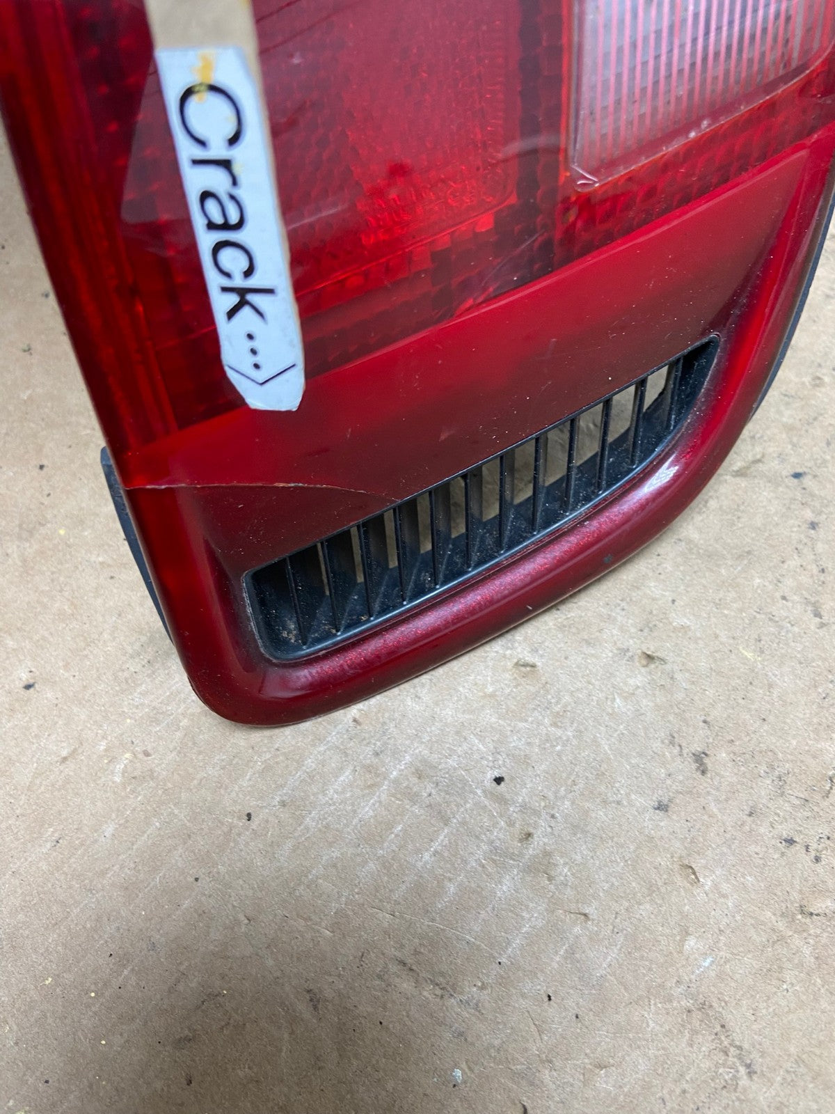 1990 to 1993 Acura Integra Right Passenger RH  Side Tail light AC3477 LK5