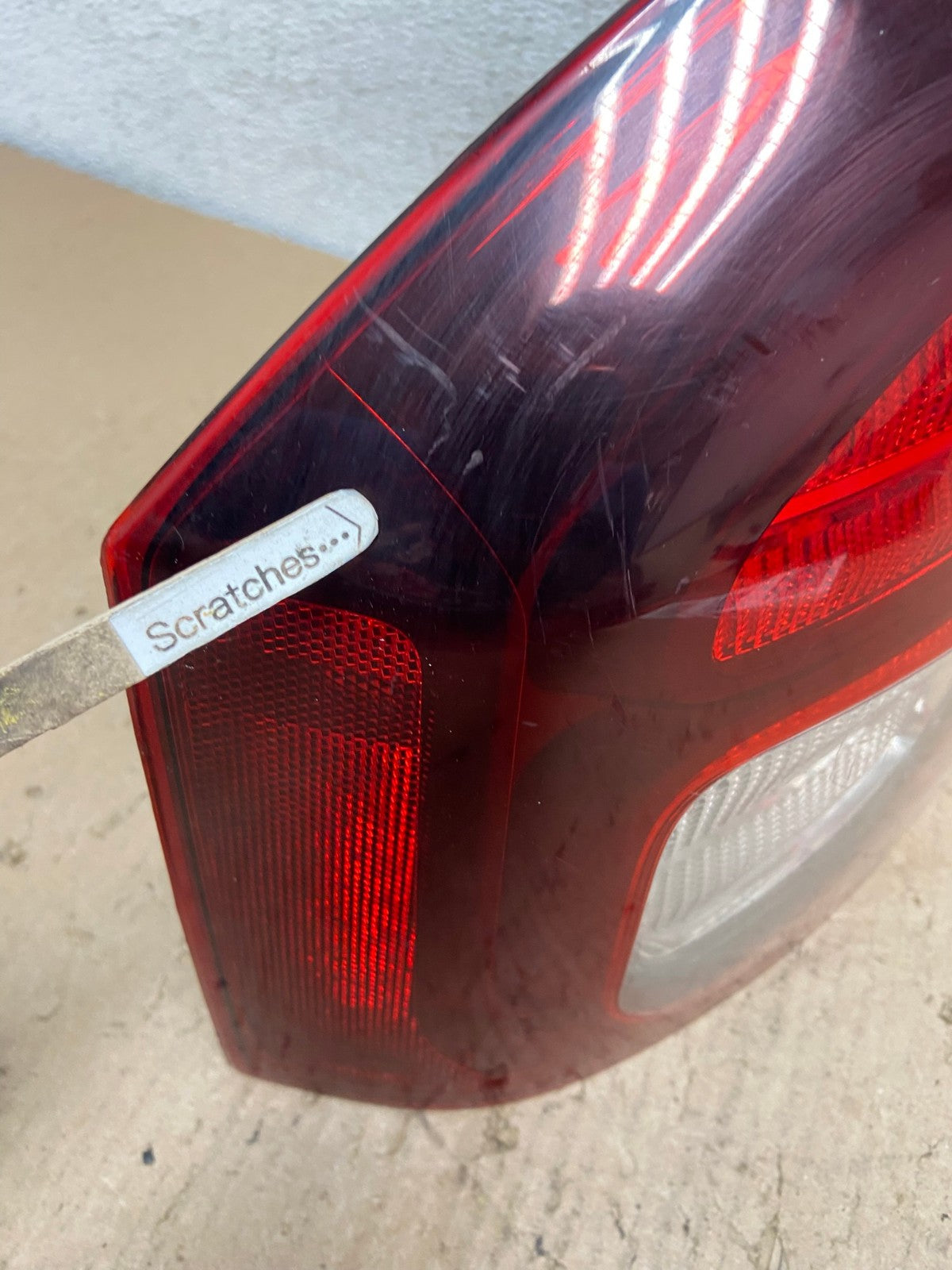 2014 - 2017 Jeep Compass Left Driver LH Side Tail Light AF4304 LK3