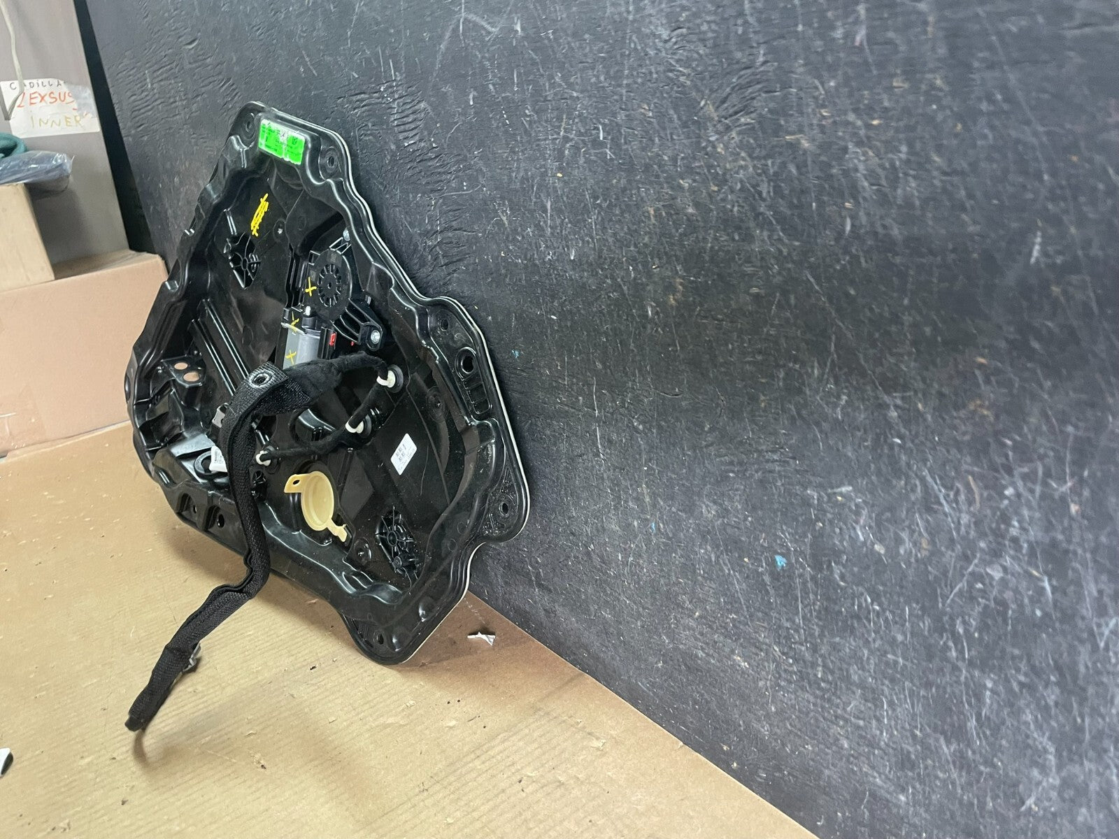2018 to 2024 Jeep Wrangler Rear Left Side Window Regulator L9258 OEM DG1
