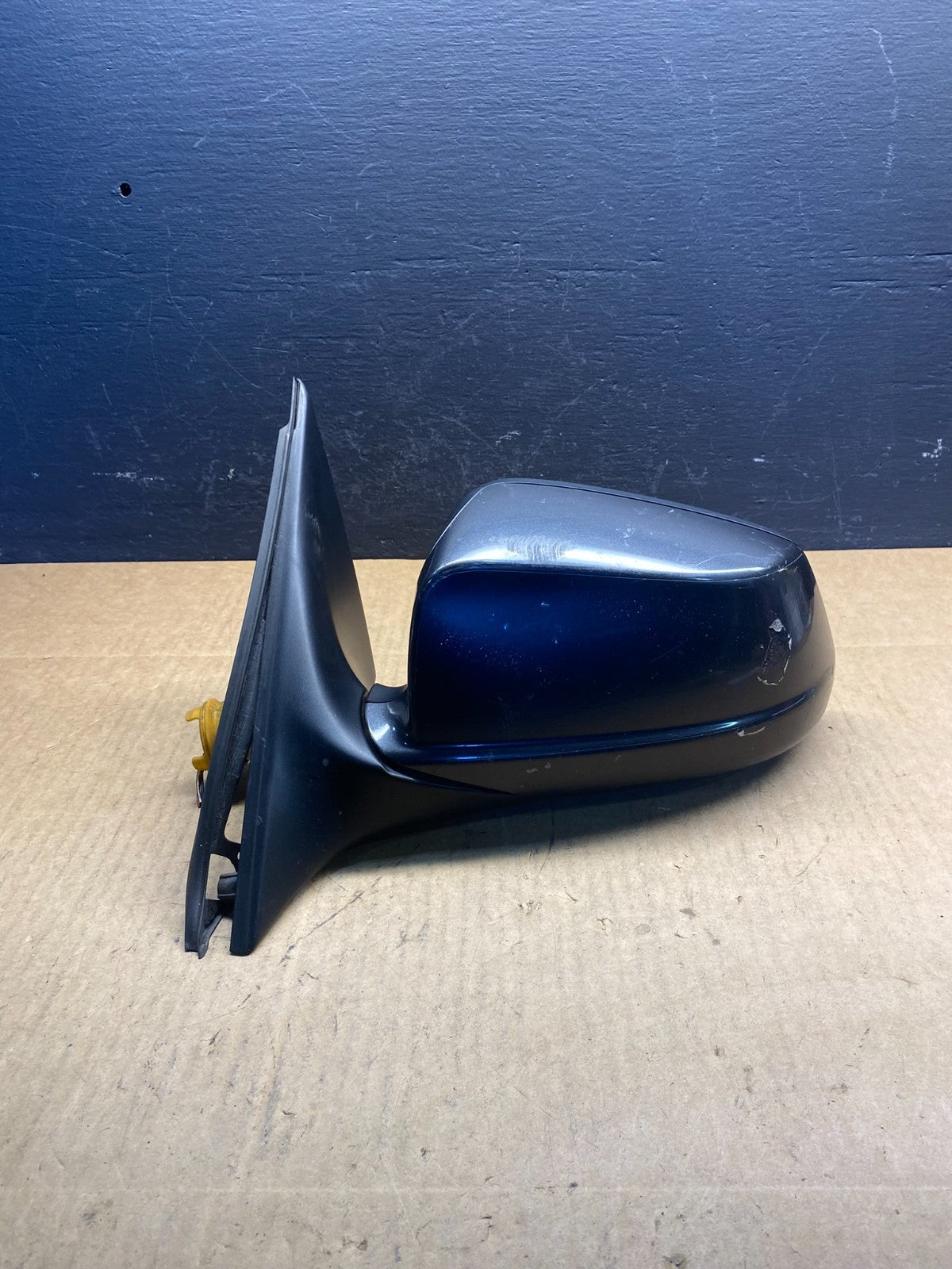 2011 - 2013 BMW 528i 535i F10 Left Driver LH Door View Mirror AC4227 DW0