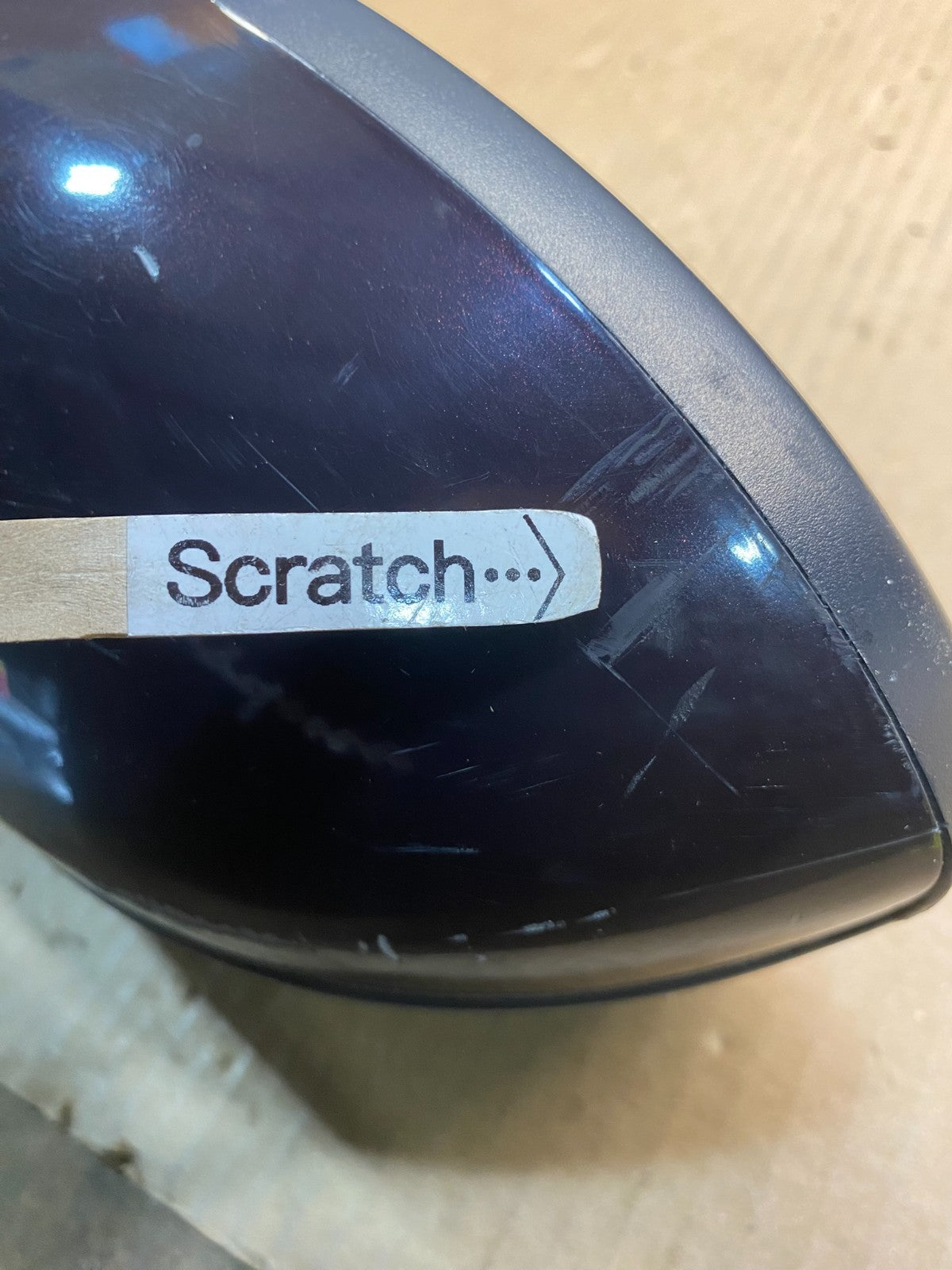 2009-2013 Mazda 6 Left Driver LH Front View Door Mirror OEM AC2522 MS7