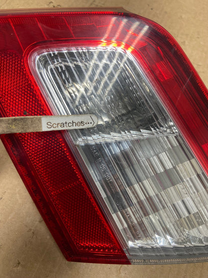 2009-2012 Mitsubishi Galant Right Passenger RH Inner Tail Light AF7396 LK3