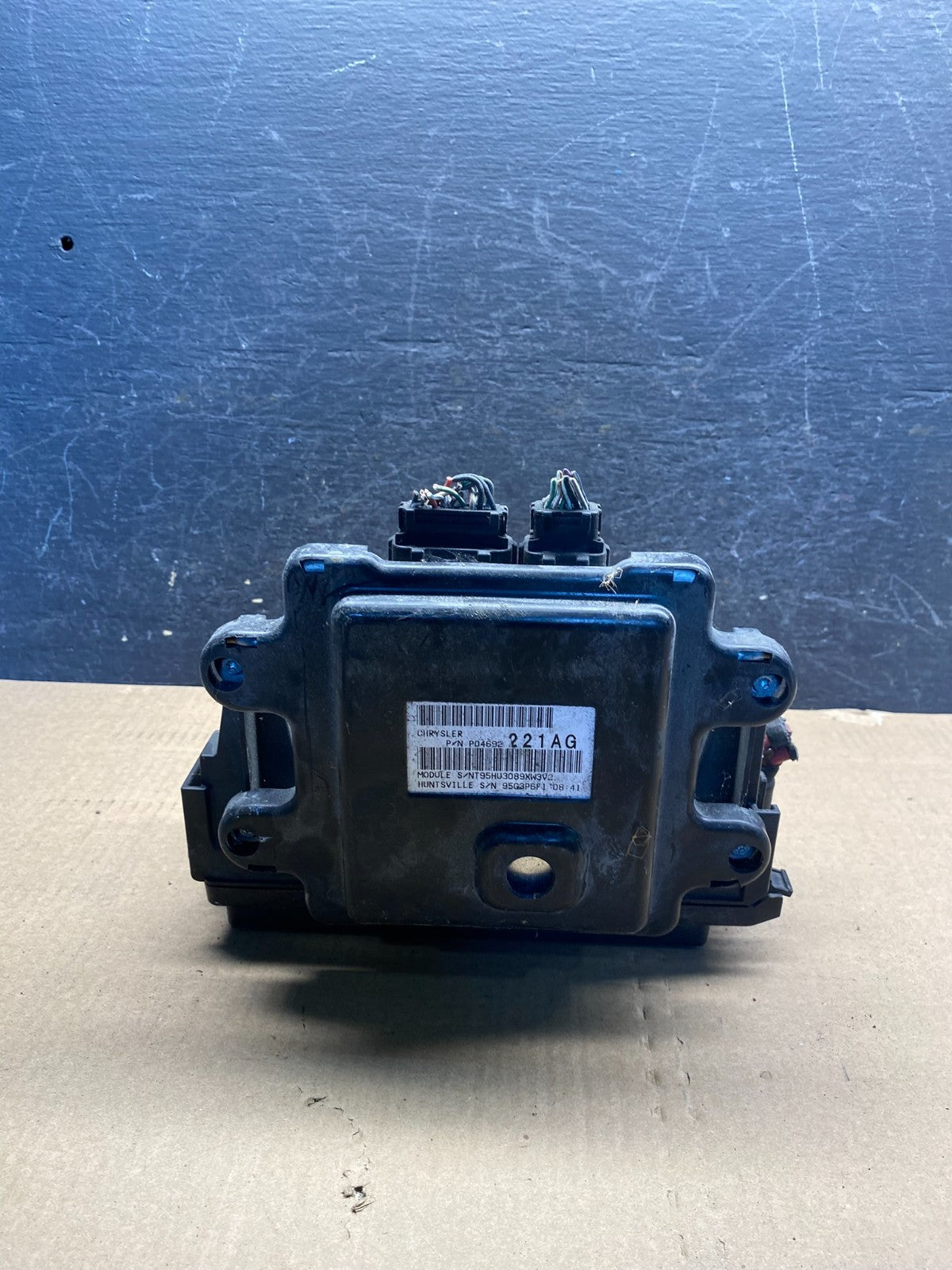 2009 Jeep Grand Cherokee Fuse Box Relay Panel Body Control Module BCM ah4747 DG4