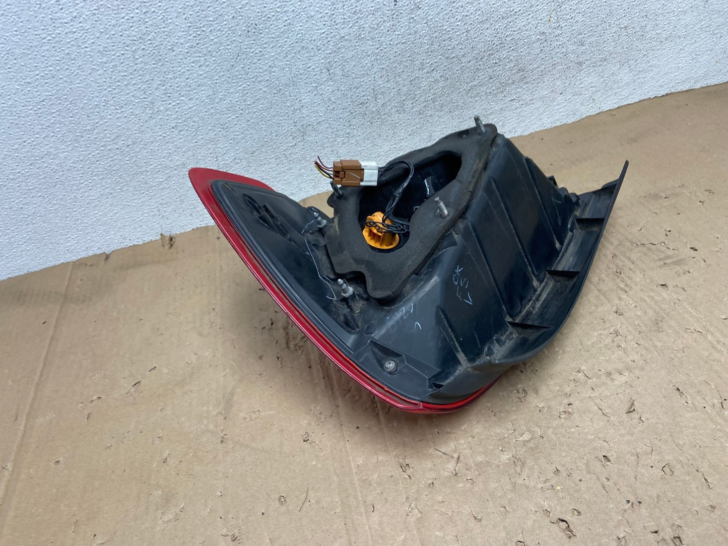 2007-2012 Nissan Versa Sedan Left Driver Lh Tail Light AE9392 LK6