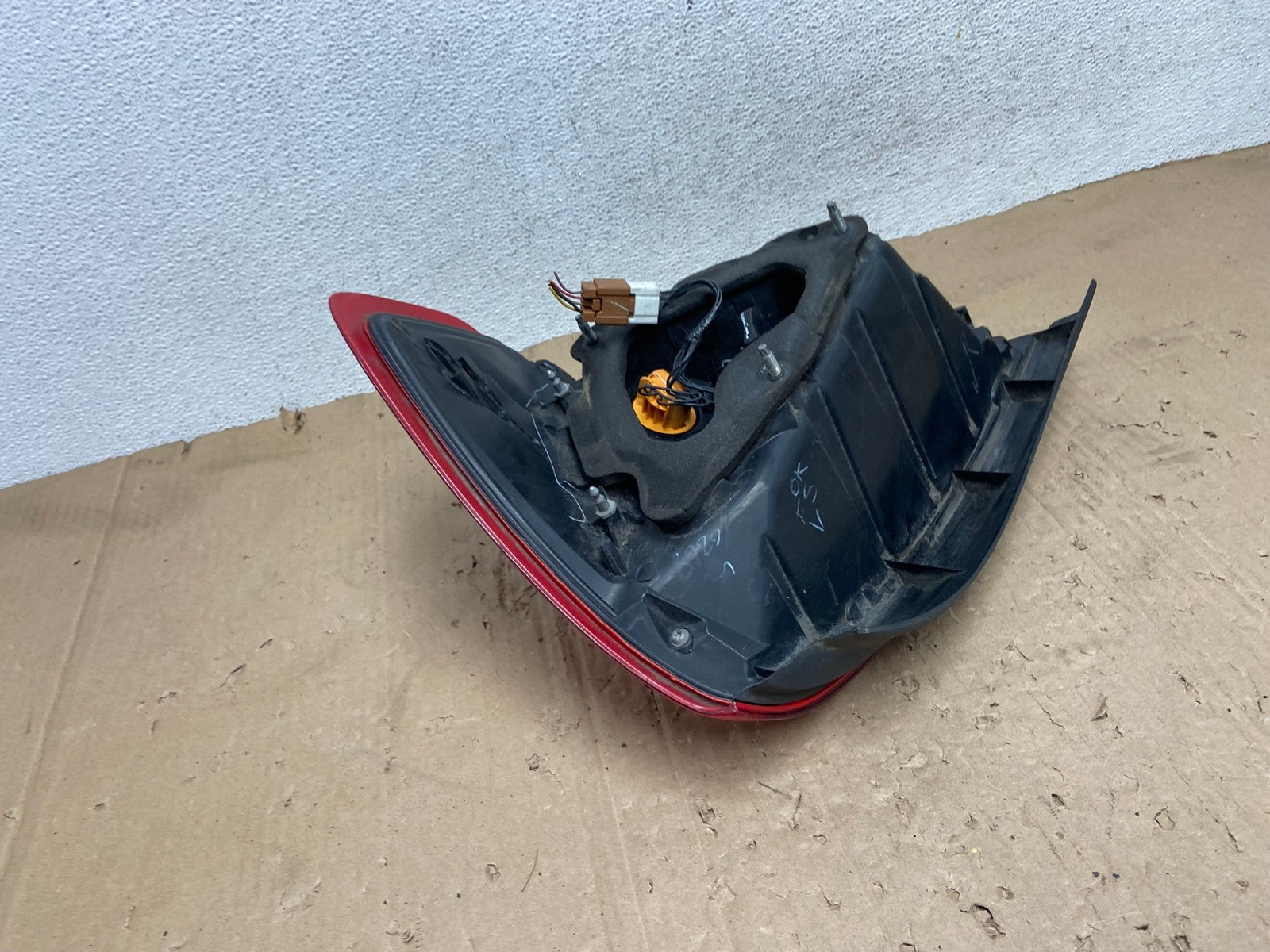 2007-2012 Nissan Versa Sedan Left Driver Lh Tail Light AE9392 LK6