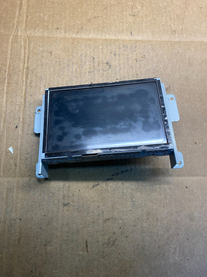 2011 to 2012 Ford Fusion Radio Information Display Screen AB3809 DG0