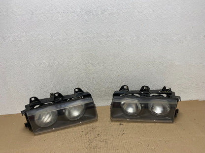 1992 to 1999 Bmw E36 318i 328i Left+Right Halogen Headlights AG6536 DW0