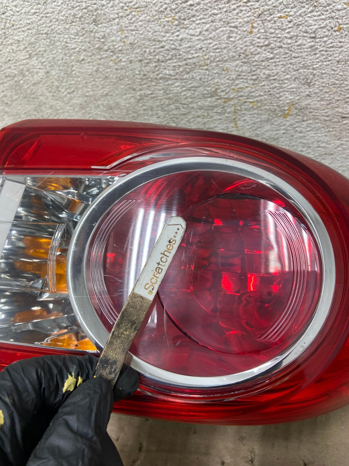 2011 2012 2013 Toyota Corolla Right Passenger RH Side Tail Light AI2248 LK4