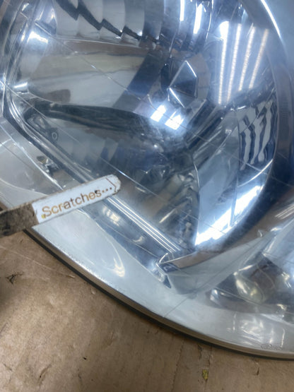 2001-2003 Hyundai Santa Fe Left+Right Headlights Halogen AI7933 DW4
