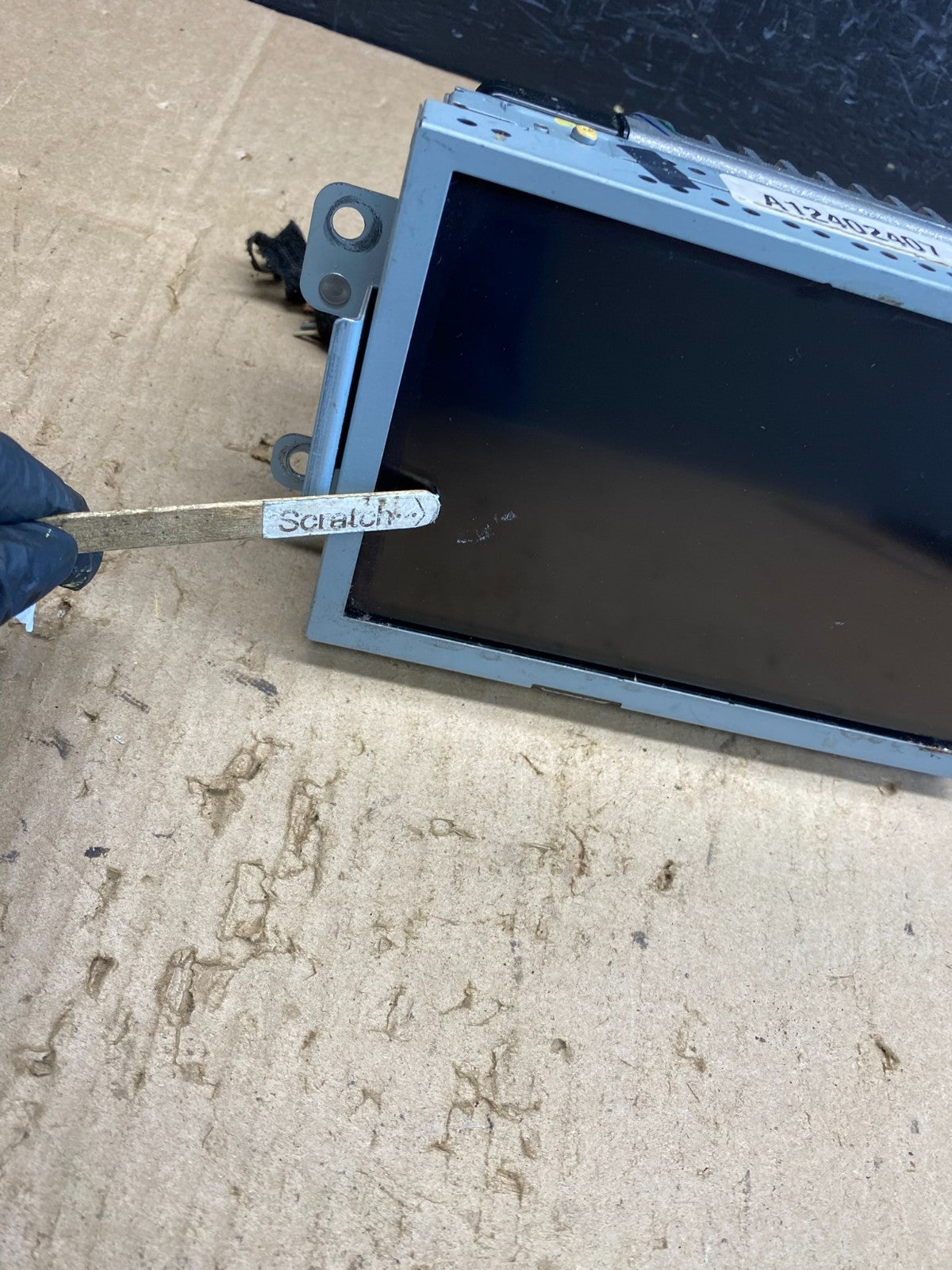 2011 to 2014 Lincoln MKX Radio Stereo Screen Display OEM ab9866 DG1