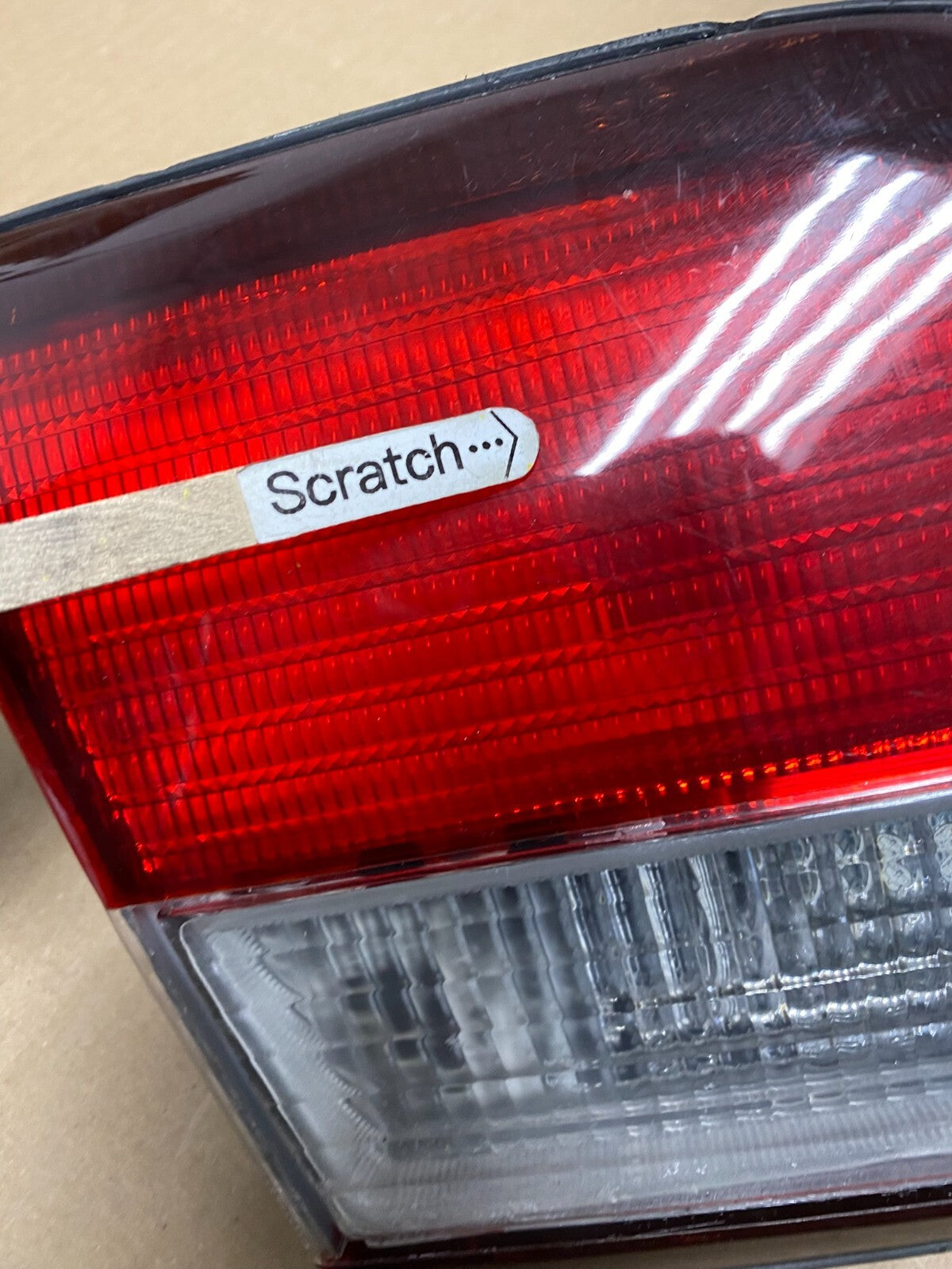 1997 1998 1999 Nissan Maxima Left Driver LH Inner Tail Light Oem I9113 DW3