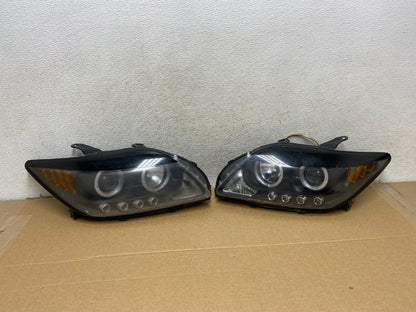 2005 2006 2007 Scion Tc Left+Right Side Halogen Headlights AH7717 DG0