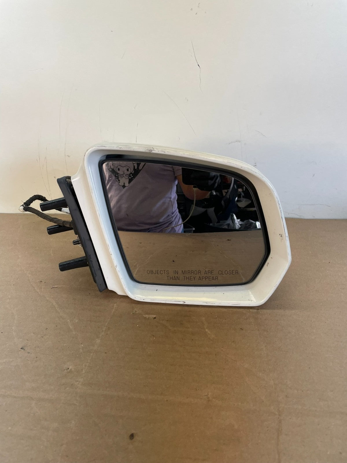 2009 to 2010 Mercedes ML ML350 Right Passenger View Door Mirror AG7869 DW9