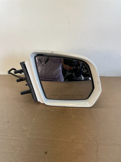 2009 to 2010 Mercedes ML ML350 Right Passenger View Door Mirror AG7869 DW9