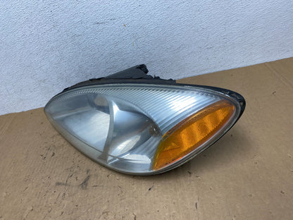 2000 to 2007 Ford Taurus Left Driver LH Side Halogen Headlight AD3232 DW1