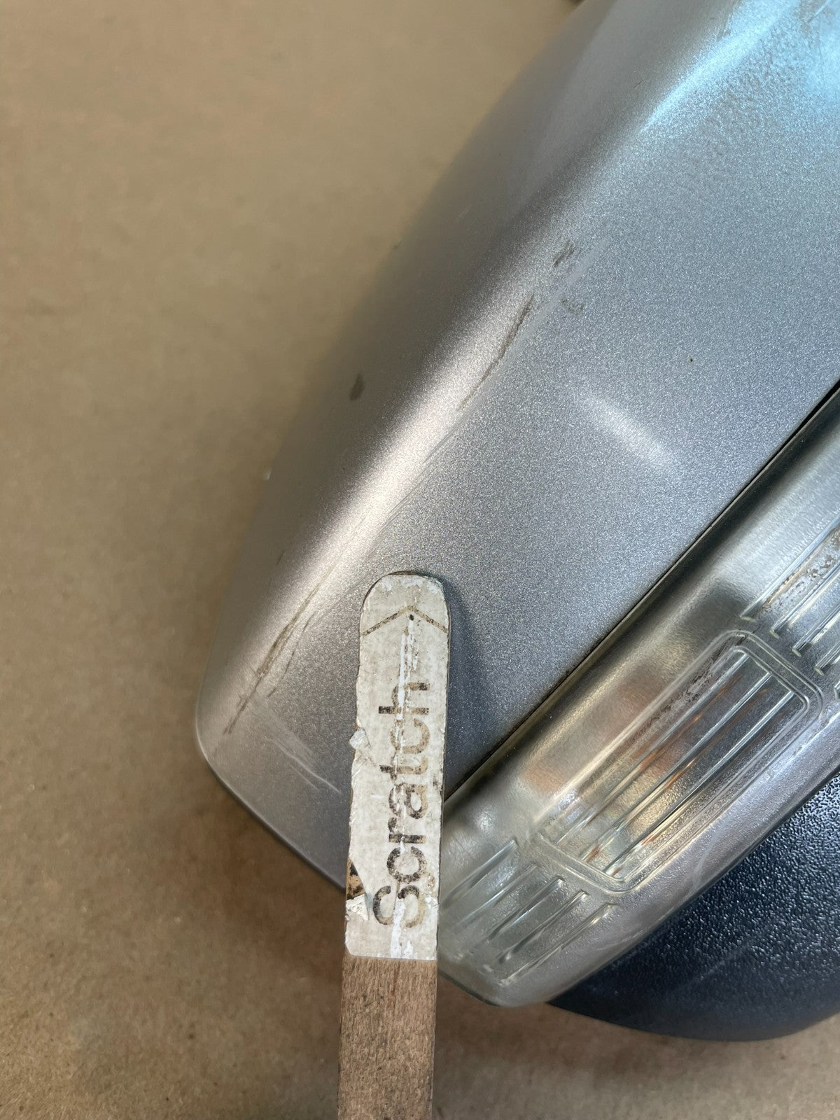 2013 - 2017 Ford Escape Right Passenger Power Door Heated Mirror AF5635 DG7