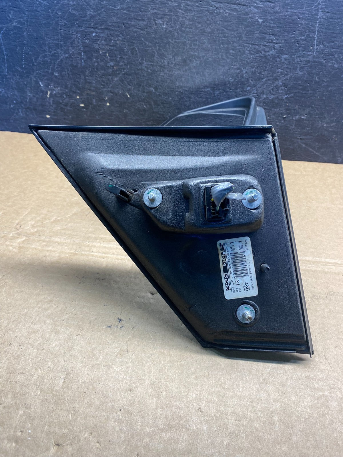 2007 to 2010 Lincoln MKX Right Passenger View Door Mirror AF7904 DG4