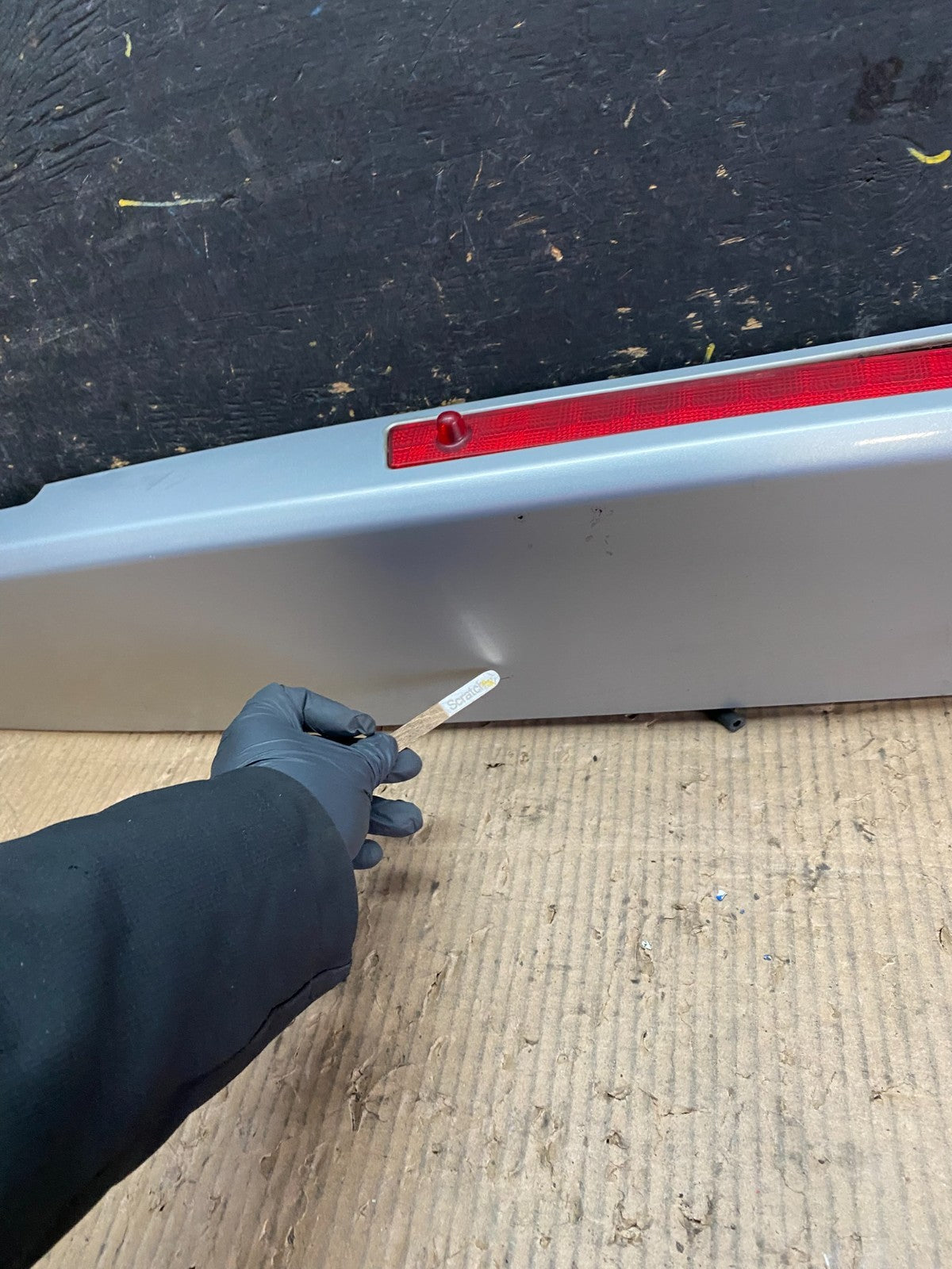 2004 to 2010 Nissan Armada Rear Tailgate Liftgate Spoiler Wing W/ Light W9973 DG3
