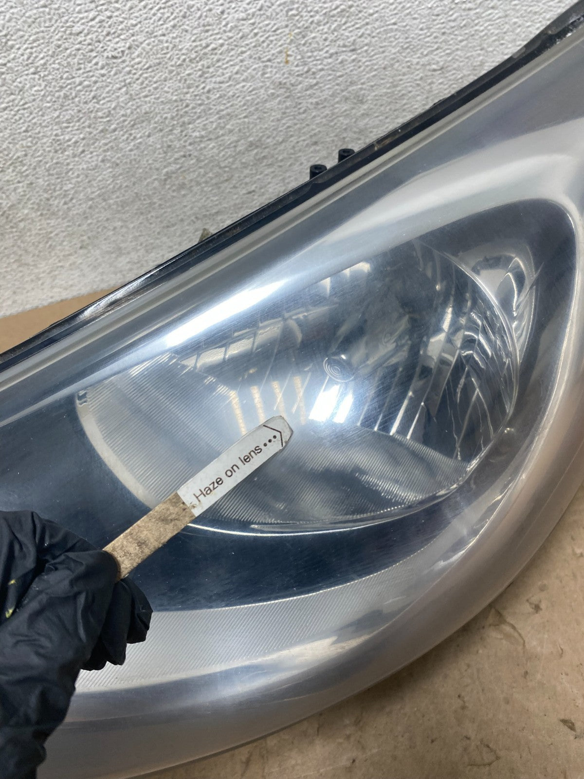 2013 to 2017 Hyundai Accent Left Driver LH Side Headlight AG4825 DW3