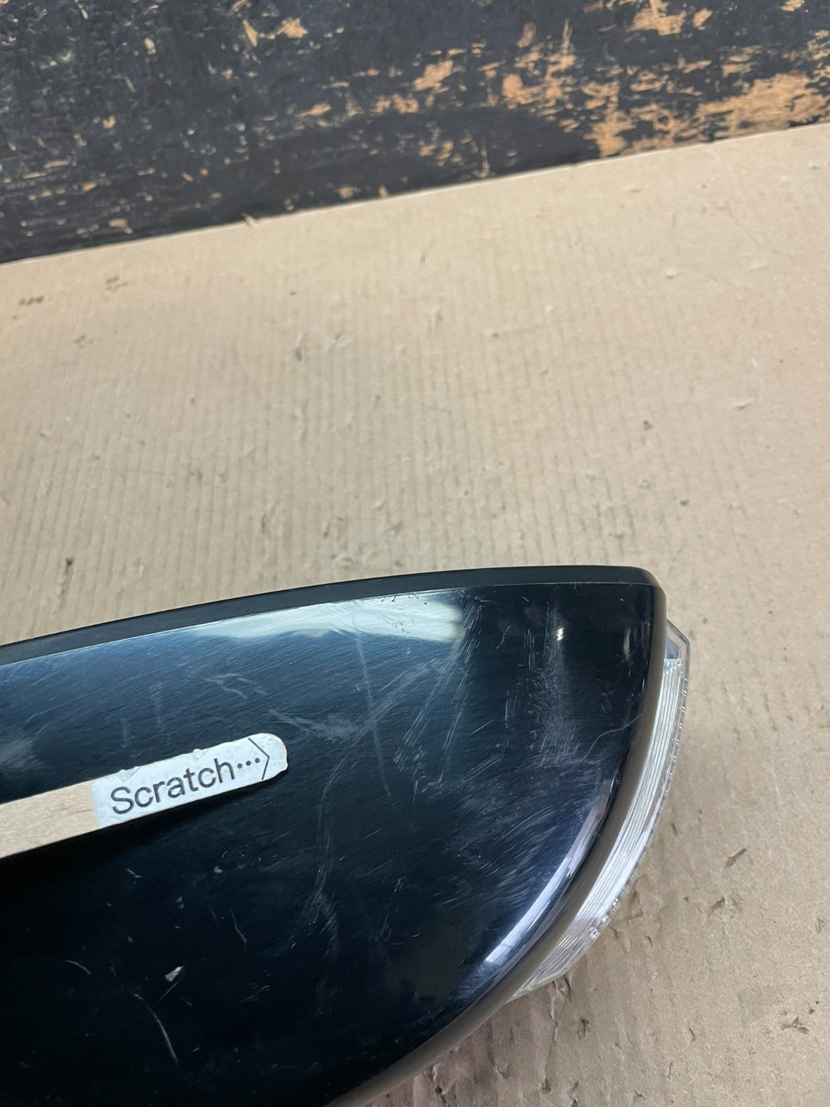 2013-2018 Nissan Altima Left Driver View Power Turn Door Mirror OEM AA2074 R MS7