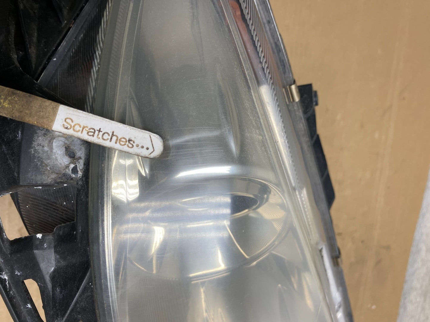 2006 2007 2008 Mazda 6 Right Passenger Rh Side Halogen Headlight AG9020 DW3