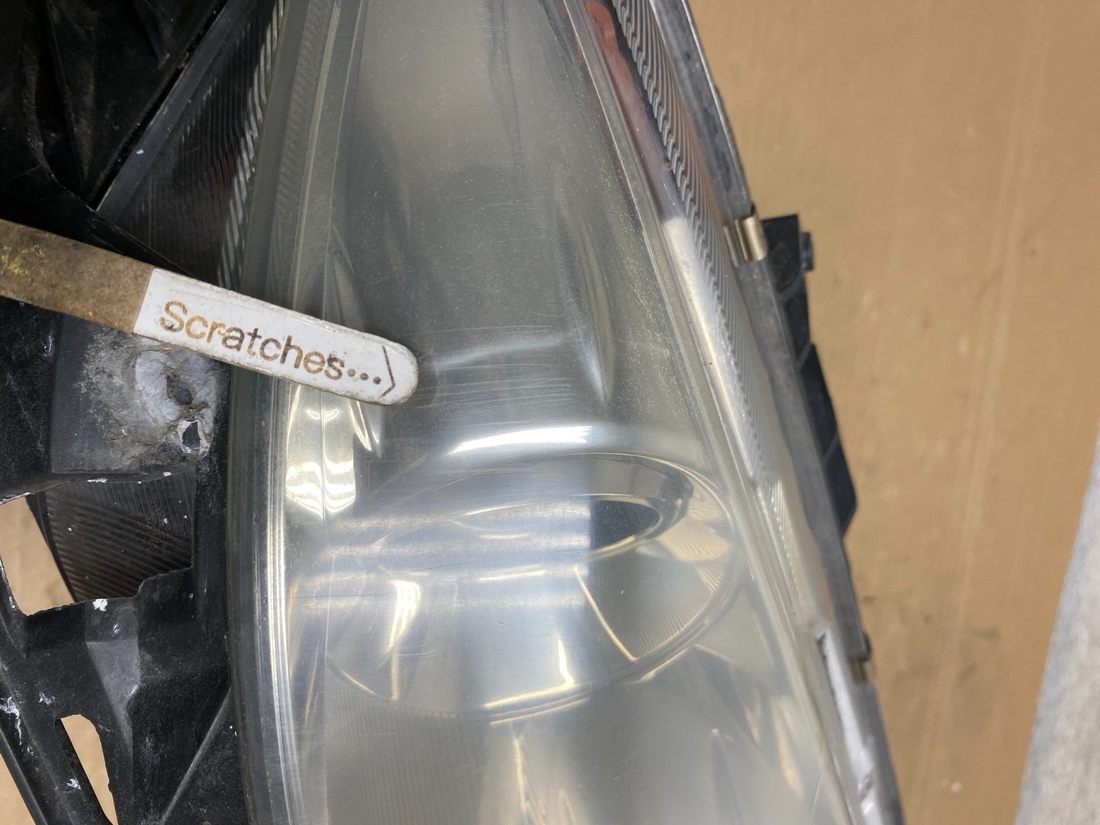 2006 2007 2008 Mazda 6 Right Passenger Rh Side Halogen Headlight AG9020 DW3