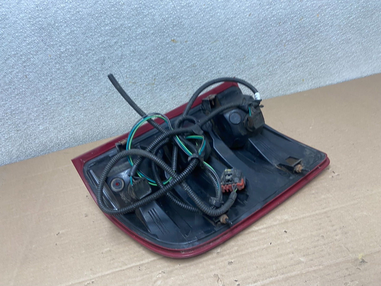 2007 to 2013 Chevrolet Silverado Right Passenger RH Side Tail Light AA8701 LK5