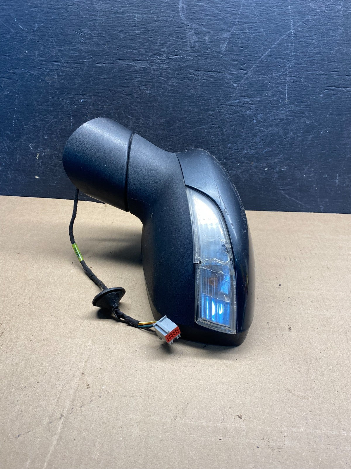 2011 to 2019 Ford Fiesta Left Driver LH View Door Heated Mirror AG1922 MS0
