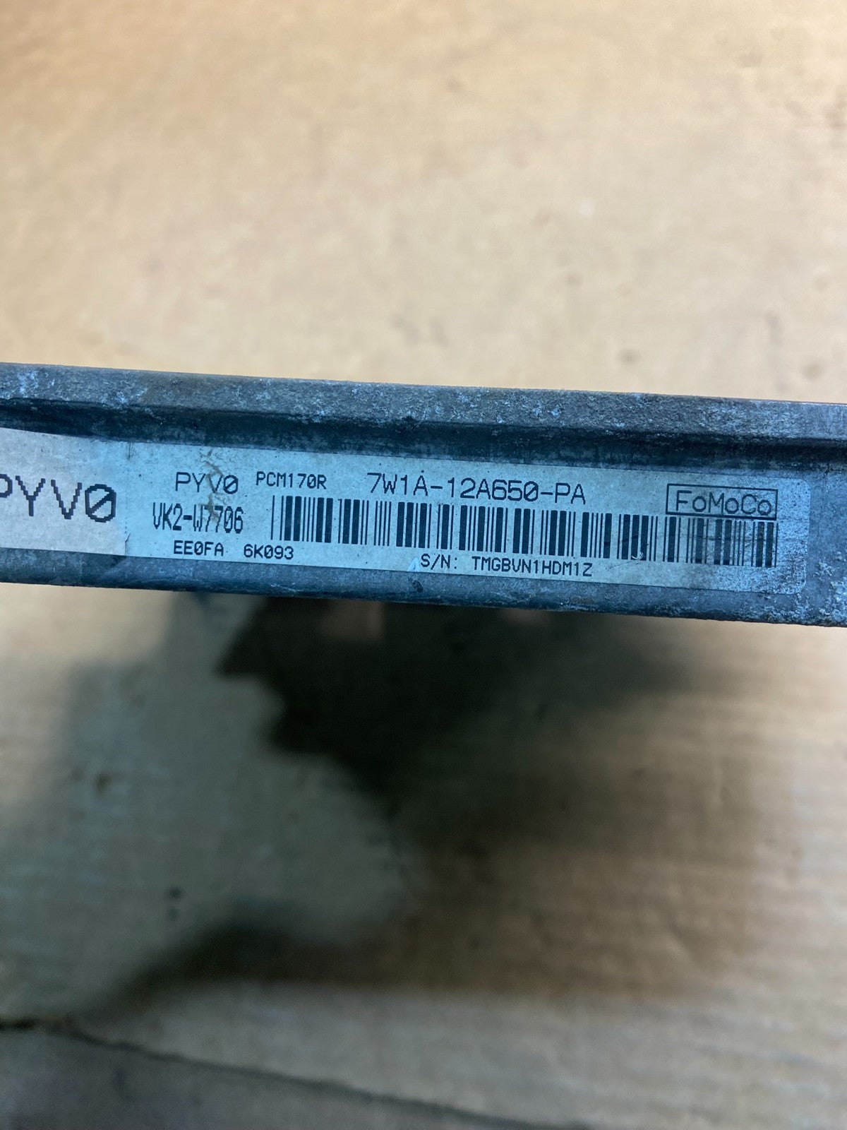 2007 - 2010 Lincoln Town Car Computer Engine Control ECU ECM EBX Module aa064 DG2