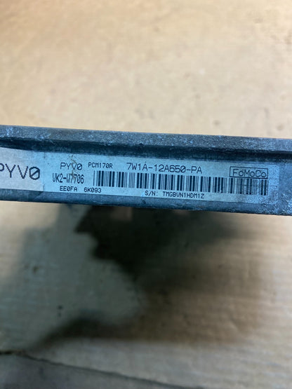 2007 - 2010 Lincoln Town Car Computer Engine Control ECU ECM EBX Module aa064 DG2