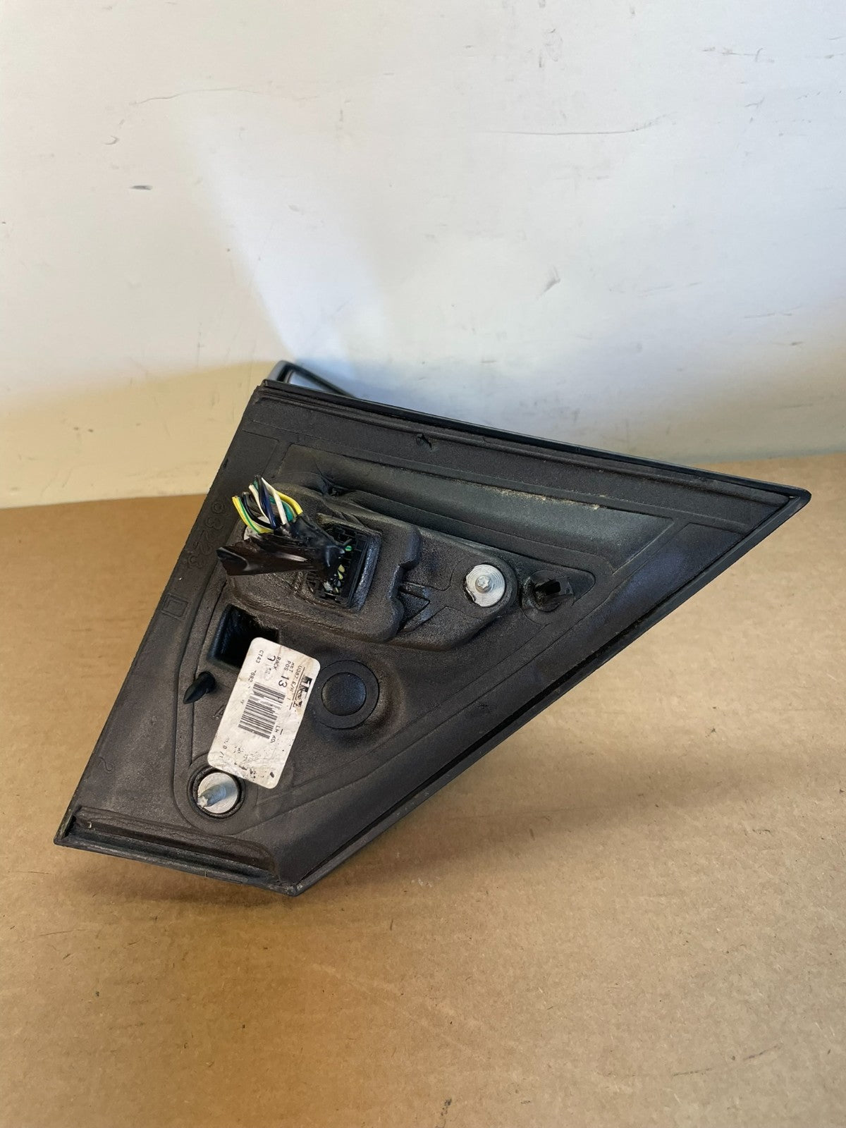 2011 to 2014 Ford Edge Left LH Side View Door Heated Mirror af8622 DG4