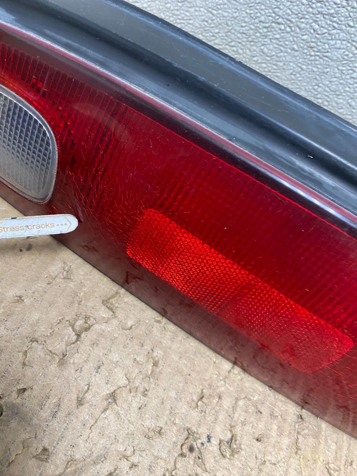 1993 - 1997 Mazda MX-6  Right Passenger Rh Side Tail Light Oem w7510 DG3