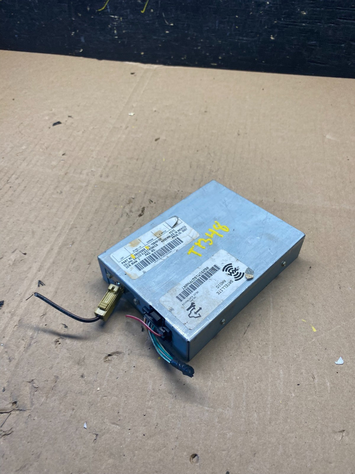 2007 - 2014 Chevrolet Tahoe GMC Yukon Radio Satellite Control Module T1348 DG3