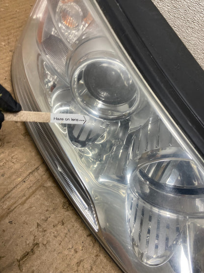2009 to 2010 Hyundai Sonata Right Passenger RH Side Headlight Halogen AD1181 DW4