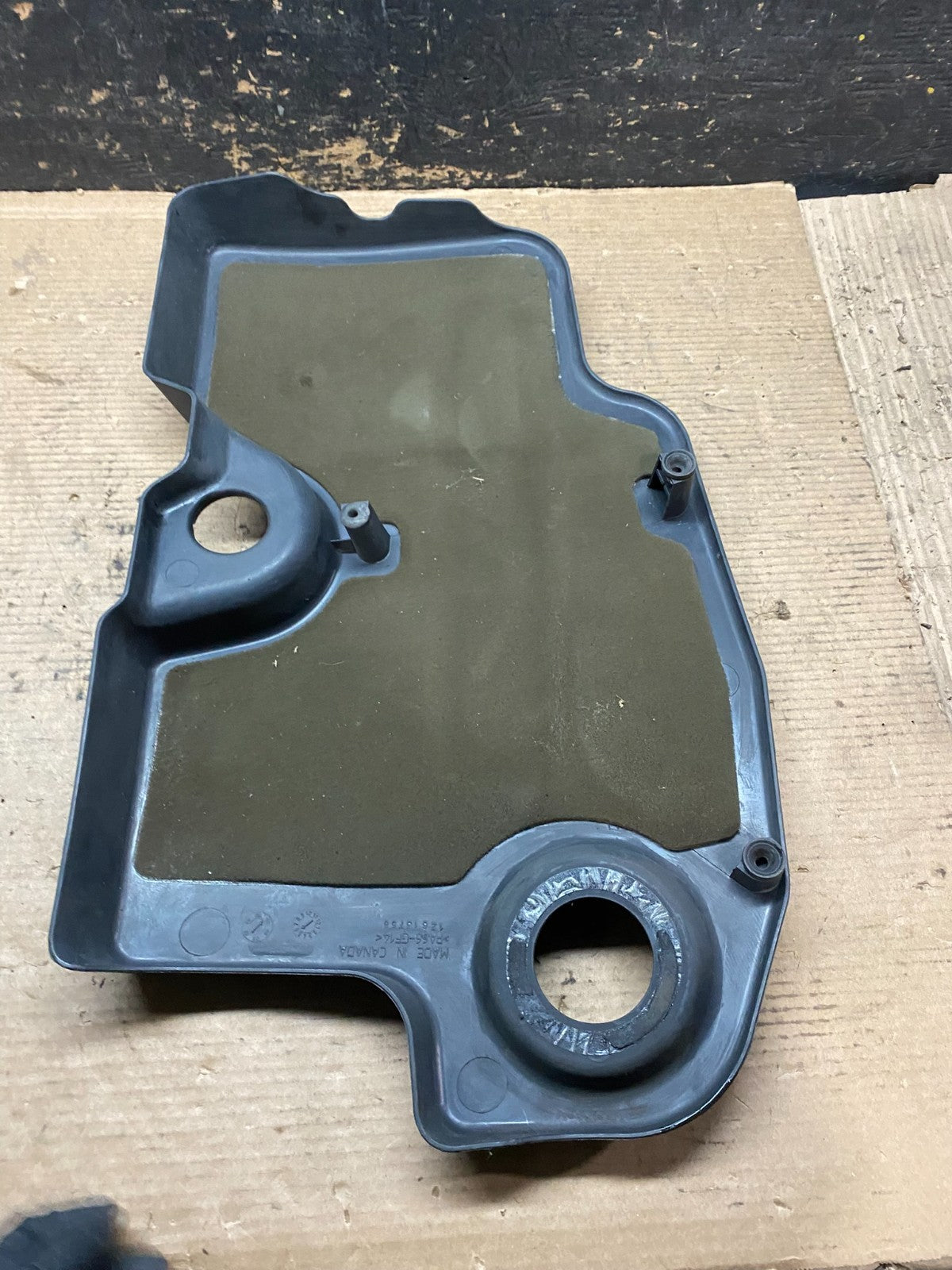 2006 2007 2008 Chevrolet Equinox V6 VVT Plastic Engine Cover Shield v9630 DG7