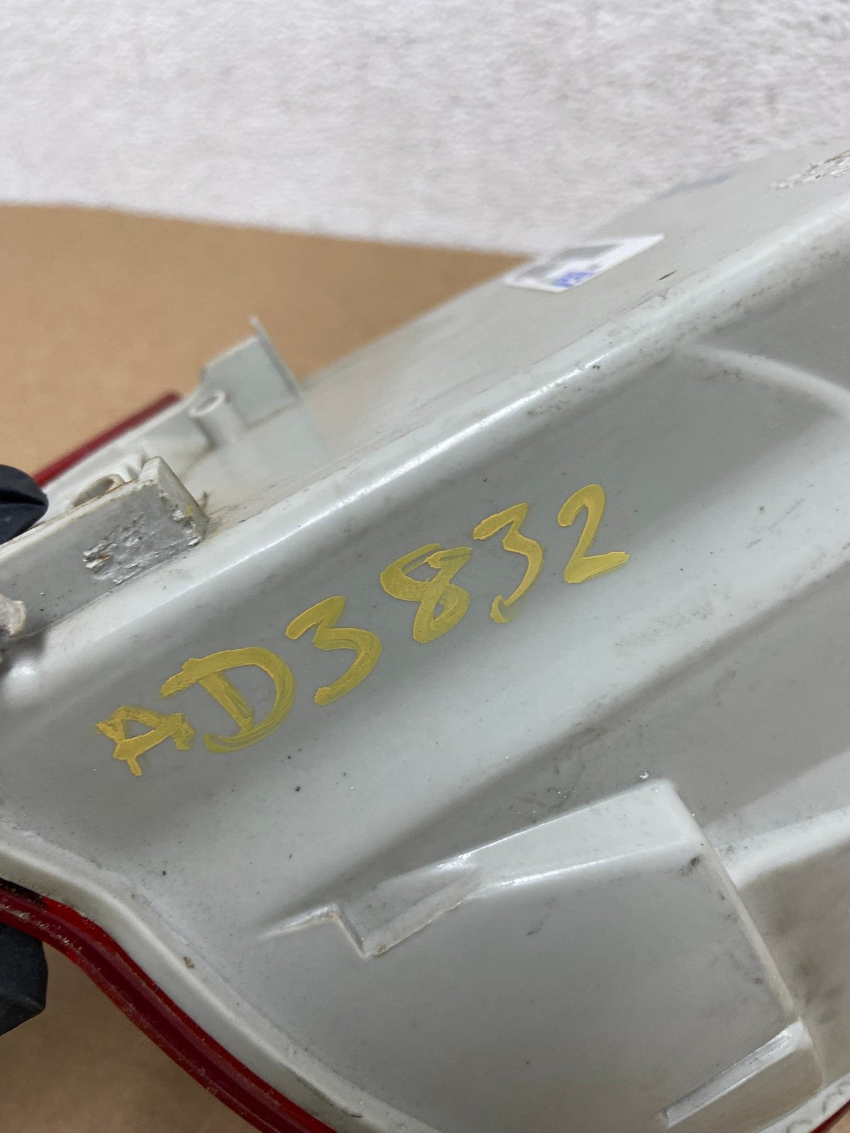 2005-2007 Volkswagen Jetta Sedan Left Driver Side Tail Light DEPO AD3832 LK6