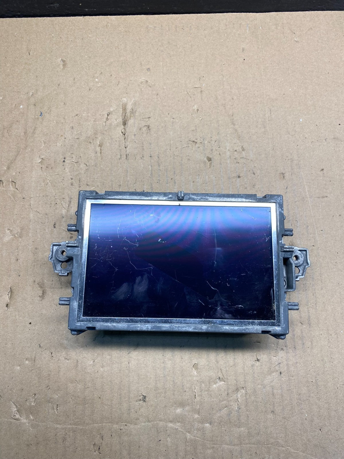 2010 to 2013 Mercedes W212 E350 Information Navigation Display Screen AI7221 DW0