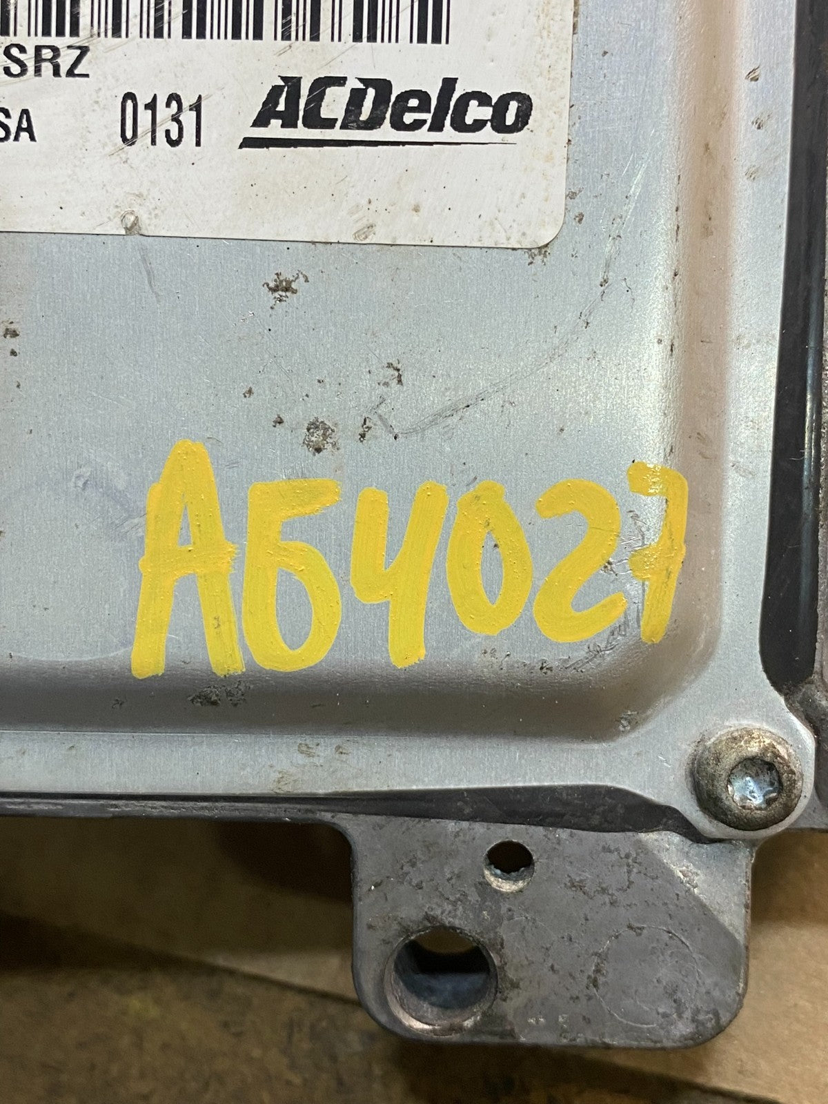 2010 to 2013 Chevrolet Silverado Yukon Engine Control Module ECM ECU ag4027 DG3