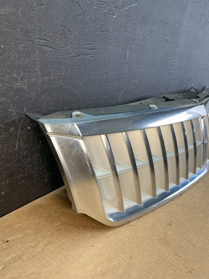 2006 to 2009 Lincoln Zephyr Mkz Chrome Front Upper Grill Grille ad5512 DG2