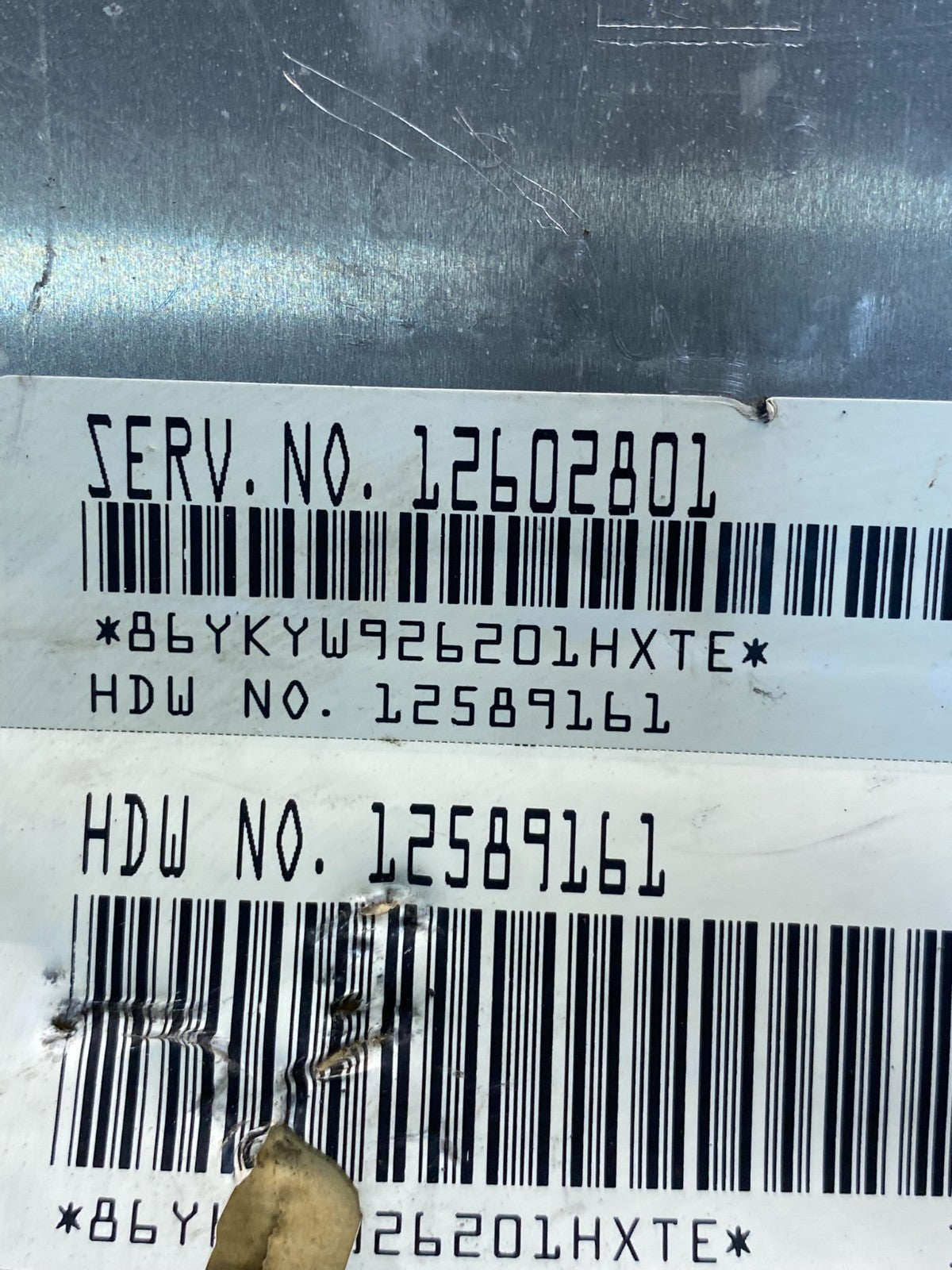 2005 Chevrolet Astro Ecu Engine Control Module Unit Ecm ag9580 DG2