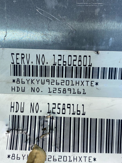 2005 Chevrolet Astro Ecu Engine Control Module Unit Ecm ag9580 DG2