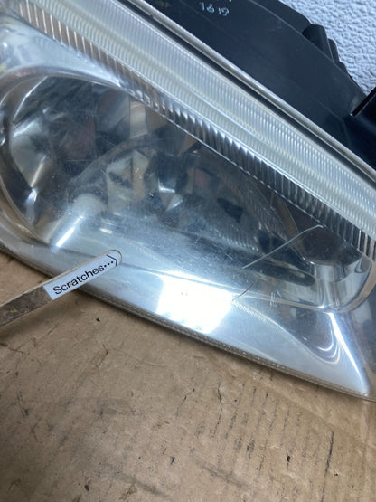 2000 to 2001 Nissan Maxima Left+Right Side Set Halogen Headlights AC7692 DG3