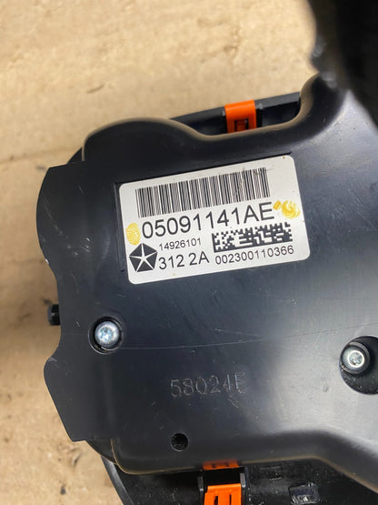 2013 to 2016 Dodge Dart AC Heater Temperature Climate Control ah5176 DG3